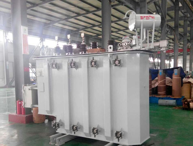 广安35KV油浸式变压器