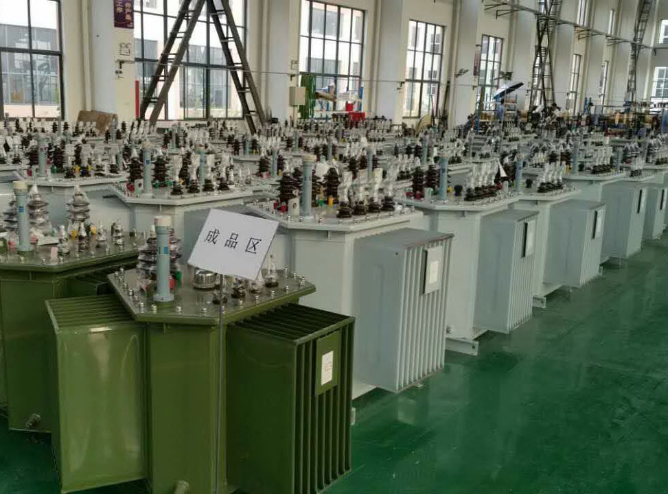 广安S11/S13-MRL立体卷铁芯变压器