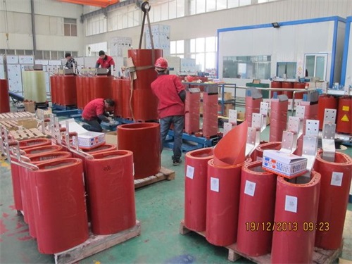 广安SCB10-125KVA/10KV/0.4KV干式变压器