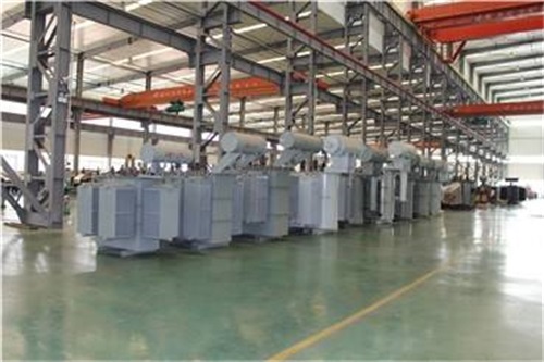 广安S13-1600KVA/10KV/0.4KV油浸式变压器