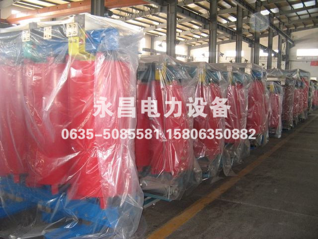 广安SCB10-400KVA/10KV/0.4KV干式变压器