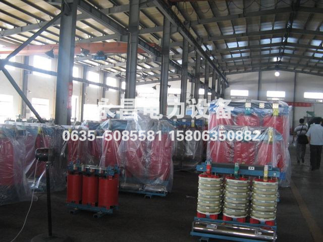 广安SCB11-160KVA/10KV/0.4KV干式变压器