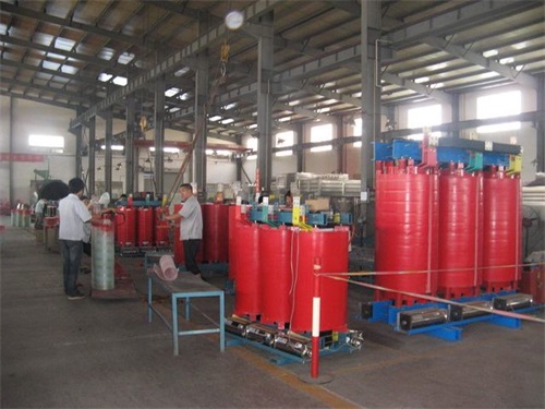 广安SCB10-80KVA/10KV/0.4KV干式变压器