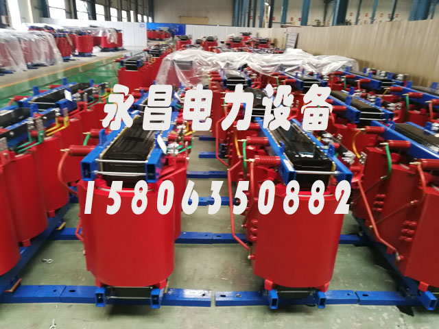 广安SCB11-1600KVA干式变压器