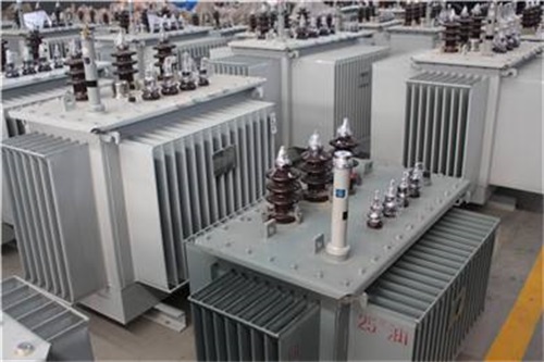 广安S13-100KVA/10KV/0.4KV油浸式变压器
