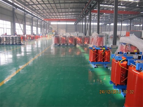 广安SCB12-315KVA/10KV/0.4KV干式变压器