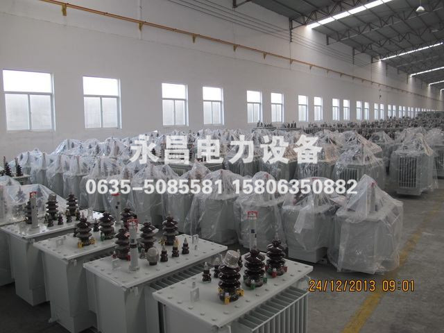 广安S20油浸式变压器现货