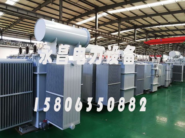 广安S13-1000KVA/10KV/0.4KV油浸式变压器
