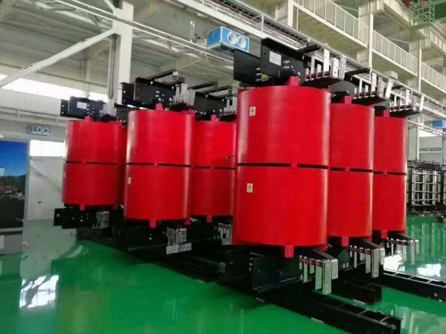 广安SCB14-800KVA干式电力变压器