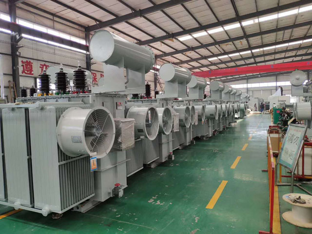 广安S11-4000KVA变压器