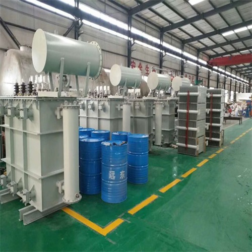 广安S20-4000KVA油浸式变压器