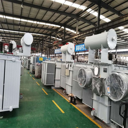 广安S20-8000KVA非晶合金变压器