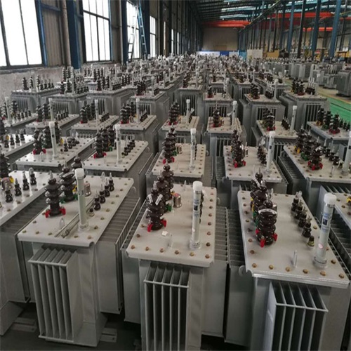 广安SH15-1250KVA非晶合金变压器